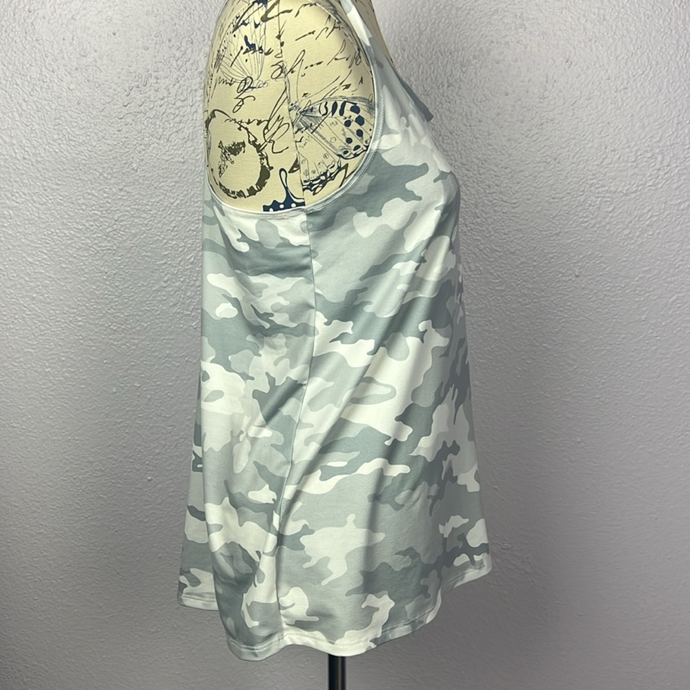 Army Print Workout Tank - Picture 5 of 5